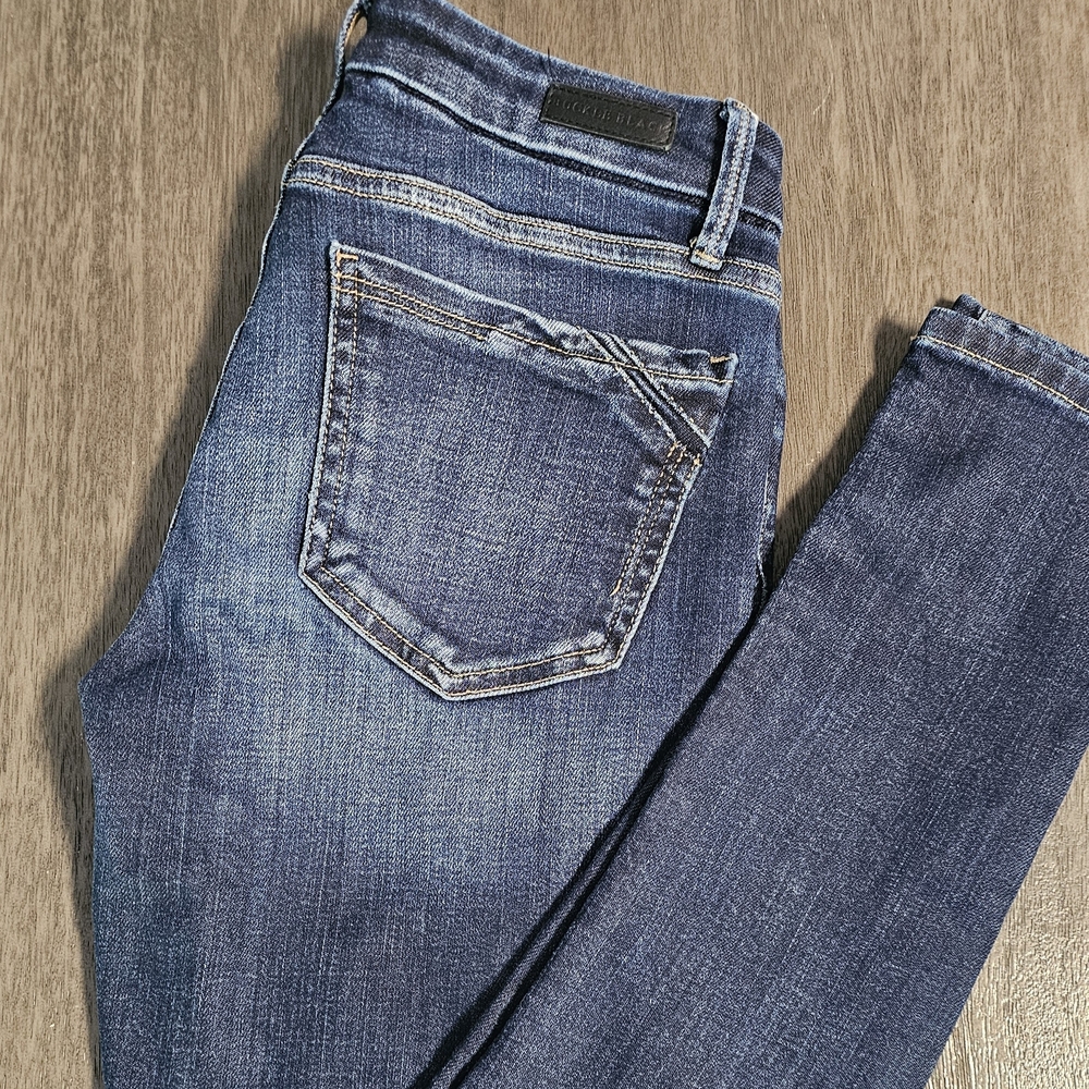 Buckle Indigo Stretch Skinny Jeans